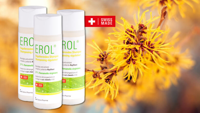 NEU - Optimierte Formulierung EROL® Regulierendes Shampoo